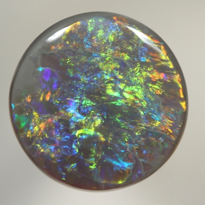 SOLID BLACK OPAL Bright golden multicolour